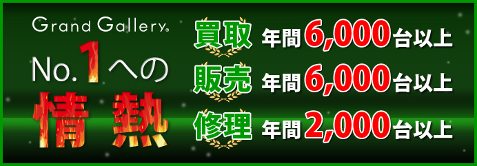 ナンバーワンへの情熱
