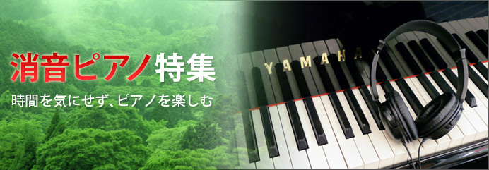 サイレントピアノ特集