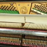 中古ピアノ オーハシ(OHHASHI 132) 「幻のピアノ」オオハシピアノの最上位アップライト