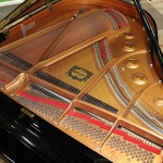 中古ピアノ ヤマハ(YAMAHA C1SN) 優れたバランスと音色の豊かな消音付コンパトグランド