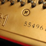 中古ピアノ ヤマハ(YAMAHA C1SN) 優れたバランスと音色の豊かな消音付コンパトグランド