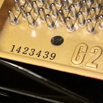 中古ピアノ ヤマハ(YAMAHA G2E) ご家庭での使用にぴったり!!ヤマハ2型グランドピアノ!!