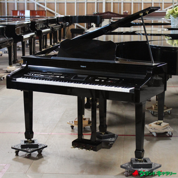 中古ピアノ ローランド Roland Kr115 多彩な機能を搭載したミニ グランド モデル 世界最大級のピアノ販売モール グランド ギャラリー 中古ピアノ販売 中古グランドピアノを購入するならグランドギャラリー愛知 東京