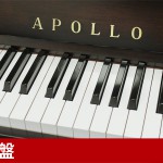 中古ピアノ アポロ(APOLLO AW500) グラデーションが美しい木目・猫脚ピアノ 中古ピアノ アポロ(APOLLO AW500) グラデーションが美しい木目・猫脚ピアノ