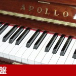 中古ピアノ アポロ(APOLLO SR85) グランドピアノに迫る音とタッチ!東洋ピアノのSSS搭載木目調モデル! 中古ピアノ アポロ(APOLLO SR85) グランドピアノに迫る音とタッチ!東洋ピアノのSSS搭載木目調モデル!