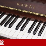 中古ピアノ カワイ(KAWAI K21MRG) カワイ木目調小型アップライトピアノ