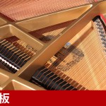 中古ピアノ カワイ(KAWAI GM10LE) コンパクトサイズながらより伸びのある豊かな低音