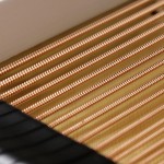 中古ピアノ スタインウェイ&サンズ(STEINWAY&SONS O180) クローム仕様のスタインウェイ