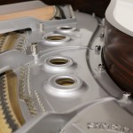 中古ピアノ スタインウェイ&サンズ(STEINWAY&SONS O180) クローム仕様のスタインウェイ