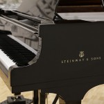 中古ピアノ スタインウェイ&サンズ(STEINWAY&SONS O180) クローム仕様のスタインウェイ