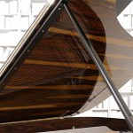 中古ピアノ スタインウェイ&サンズ(STEINWAY&SONS O180) クローム仕様のスタインウェイ