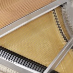 中古ピアノ スタインウェイ&サンズ(STEINWAY&SONS O180) クローム仕様のスタインウェイ
