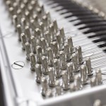 中古ピアノ スタインウェイ&サンズ(STEINWAY&SONS O180) クローム仕様のスタインウェイ