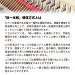 新品ピアノ ディアパソン(DIAPASON DR300) ディアパソン「総一本張」採用モデル 新品ピアノ ディアパソン(DIAPASON DR300) ディアパソン「総一本張」採用モデル