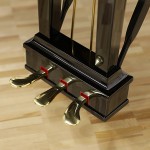 中古ピアノ スタインウェイ&サンズ(STEINWAY&SONS O180) 一般家庭にも収まる奥行180cmモデル