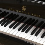 中古ピアノ スタインウェイ&サンズ(STEINWAY&SONS O180) 一般家庭にも収まる奥行180cmモデル