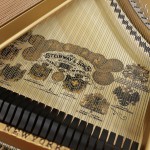 中古ピアノ スタインウェイ&サンズ(STEINWAY&SONS O180) 一般家庭にも収まる奥行180cmモデル