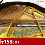 中古ピアノ ベヒシュタイン(C.BECHSTEIN K158) ベヒシュタインの小型グランドピアノ 中古ピアノ ベヒシュタイン(C.BECHSTEIN K158) ベヒシュタインの小型グランドピアノ
