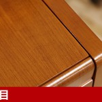 中古ピアノ スタインウェイ&サンズ(STEINWAY&SONS Model.F) シンプルな小型アップライトピアノ