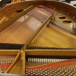 中古ピアノ スタインウェイ＆サンズ(STEINWAY&SONS O180) スタインウェイの「リビングルームグランド」艶消しモデル