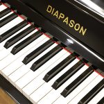 中古ピアノ ディアパソン(DIAPASON D35B) コストパフォーマンスに優れたスタンダートモデル
