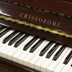 中古ピアノ クリストフォリ(CRISTOFORI CR121M) お買い得!上品な木目・猫脚ピアノ 中古ピアノ クリストフォリ(CRISTOFORI CR121M) お買い得!上品な木目・猫脚ピアノ