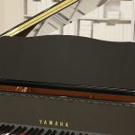 中古ピアノ ヤマハ(YAMAHA GC1PE) 奥行161cm 高年式コンパクトグランド