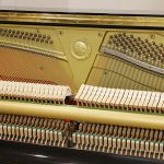 中古ピアノ ヤマハ(YAMAHA YUS1A-SG) 消音機能付　創業120周年記念モデル