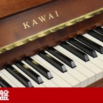 中古ピアノ カワイ(KAWAI C113N) 森の静寂に癒されるかのような木目のぬくもりと優しい音。
