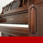 中古ピアノ カワイ(KAWAI Ki65FN) 2008年製♪優雅な雰囲気が漂う家具調ピアノ