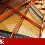 中古ピアノ (BOSENDORFER Model 225) ベーゼンドルファーの希少セミコンサートグランド