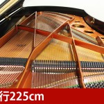 中古ピアノ (BOSENDORFER Model 225) ベーゼンドルファーの希少セミコンサートグランド