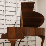 中古ピアノ スタインウェイ(Steinway&Sons S-155 チッペンデール) 美しい曲線が織りなすスタインウェイの芸術品