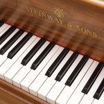 中古ピアノ スタインウェイ(Steinway&Sons S-155 チッペンデール) 美しい曲線が織りなすスタインウェイの芸術品