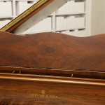 中古ピアノ スタインウェイ(Steinway&Sons S-155 チッペンデール) 美しい曲線が織りなすスタインウェイの芸術品