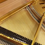 中古ピアノ スタインウェイ(Steinway&Sons S-155 チッペンデール) 美しい曲線が織りなすスタインウェイの芸術品