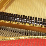 中古ピアノ スタインウェイ(Steinway&Sons S-155 チッペンデール) 美しい曲線が織りなすスタインウェイの芸術品