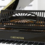 中古ピアノ ベヒシュタイン(C.BECHSTEIN M) 世界三大ピアノのひとつ、ベヒシュタインのグランドピアノ