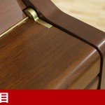 中古ピアノ ヤマハ(YAMAHA YU10WnC) インテリア性も兼ねそろえた木目・猫脚モデル