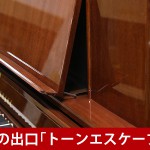 中古ピアノ ヤマハ(YAMAHA YUS5MhC SG) 木目・ハイグレード仕様の消音付ピアノ