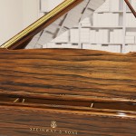 中古ピアノ スタインウェイ＆サンズ(STEINWAY&SONS M170) 貴重な銘木「マカッサル・エボニー」を使用した美しい1台