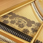 中古ピアノ スタインウェイ＆サンズ(STEINWAY&SONS M170) 貴重な銘木「マカッサル・エボニー」を使用した美しい1台