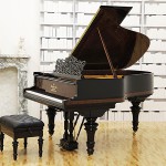 中古ピアノ スタインウェイ＆サンズ(STEINWAY&SONS Model.A) 新たな名器として蘇ったオリジナルデザインの傑作