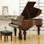 中古ピアノ スタインウェイ＆サンズ(STEINWAY&SONS O180) 現代のピアノにはない崇高な芸術性