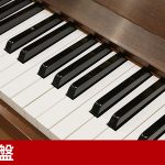 中古ピアノ ヤマハ(YAMAHA YU11WSD) 消音機能付！ヤマハの木目調スタンダードモデル