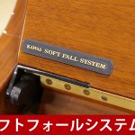 中古ピアノ カワイ(KAWAI K2) コンパクトサイズの木目ピアノ