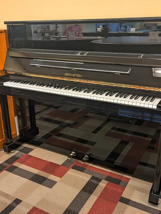展示情報】BECHSTEIN（ベヒシュタイン） Studio120 世界三大ピアノ
