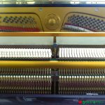 中古ピアノ スタートリッヒ(STATTLICH ST600) 東洋ピアノ製造エレガンスピアノ内装