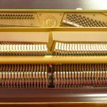 中古ピアノ ヤマハ(YAMAHA W120BS) 人気の木目♪インテリアとしても最適な美しいピアノ