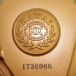 中古ピアノ カワイ(KAWAI OP32) 高級感溢れるグランド型ピアノ